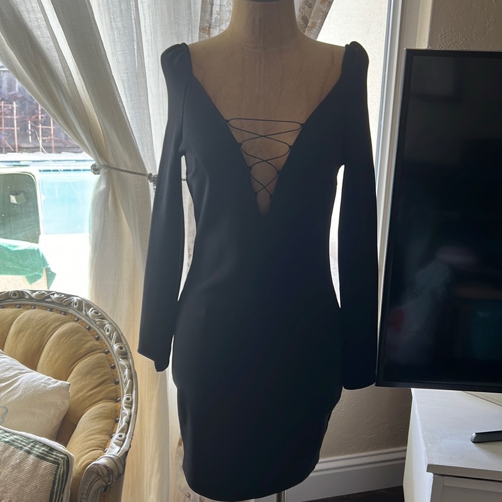 Gorgeous black dress